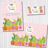 Kit Imprimible Personalizado Cactus Candy Cumple 4