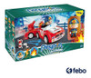 Pinypon Juguete Camión De Bombero Original + Muñeco Febo 2