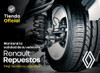Emblema Trasero Renault 3
