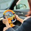 Com Volante De Simulação Infantil D 5