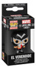 Funko Pop! Llavero: Marvel Luchadores - Venom 1