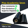 Lençol Academia Alto Impacto 3mm 10x1m +nf 2
