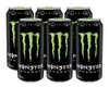 Energizante Monster Energy Drink X 473ml X 6 Latas Quirino 0 Energizante Monster Energy Drink X 473ml X 6 Latas Quirino 0