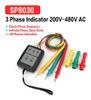 Testador De Fase 3fa Com Indicador Led 5