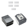 Kit Filtro/ Espuma Cpap M. Series E System One - 10 Unidade 5