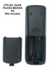 Controle Som Sony Rm Amu053 /gtr88 / Gtr8 / Hcd-ex6 /gtr88 1