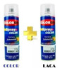 Pintura Auto Retoque Rayones Color Original + Laca 0