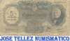 Bottero 2209 $5 Ley 18.188 Resello S/ $500 M/n Usado Palermo 0