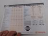 Folleto Toyota Hilux Catalogo No Manual Antiguo 4x4 Pick Up 1