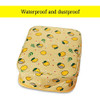 Frjjthchy Fresh Lemon Pattern Bolsa De Cosméticos De Múltipl 3