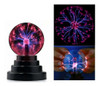 Bola Luz Lampara Plasma Velador Electrica Rayos 3