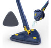 Rodo Mágico Limpeza Triangular Mop Giratório 360° 0