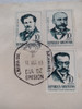 2 Sobres Conmemorativos Escritores Argentinos 2