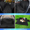 Viretec Funda De Asiento De Coche Para Perro Para 1 Viretec Funda De Asiento De Coche Para Perro Para 1