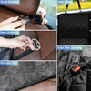 Viretec Funda De Asiento De Coche Para Perro Para 4 Viretec Funda De Asiento De Coche Para Perro Para 4