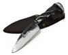 Faca Bruta Forjada - Antigo Prego Trilho Trem - Lâm. 10 Cm. 0