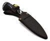 Faca Bruta Forjada - Antigo Prego Trilho Trem - Lâm. 10 Cm. 5