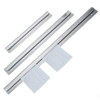 Barra Para Notas De Aluminio Largo 90cm Ancho 5cm Pujadas 2