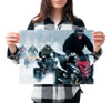 Atv Cuatri Coleccion 1 Fotos Hd 30x40 Cm  Lamina / Poster A3 0