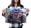 Atv Cuatri Coleccion 1 Fotos Hd 30x40 Cm  Lamina / Poster A3 4