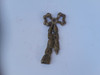 Adorno Herraje Antiguo De Bronce Forma Lazo 3