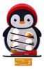 Rolando Bolinha Com O Pinguim Babebi Brinquedo Educativo 0