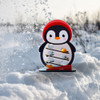Rolando Bolinha Com O Pinguim Babebi Brinquedo Educativo 2