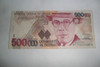 Billete Brasil 500000 Cruzeiros Mil Cruzeiros 6180 0
