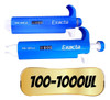 Pipetador Mono Vol. Variável 100-1000ul (1ml) C/certificado 1