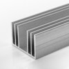 Disipador Aluminio Potencia Led 4.5x60 Cm 1