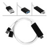 Ukcoco 33 Pies 3 En 1 Usb Hembra A Hdmi Macho Cable Divisor 2