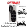 Suporte Retrovisor Nmax 160 Lado Esquerdo 1