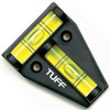 Tuff T Level; Shatterproof Cross Check Bubble Level 2 Way Mu 0