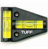 Tuff T Level; Shatterproof Cross Check Bubble Level 2 Way Mu 3
