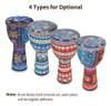 Instrumentos De Bateria Djembe.percussion Children For 2