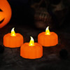 Jack-o-lantern De Halloween Piscando, 12 Unidades 6