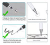 Caneta Stylus Pen Telas Touch Ponta Fina iPhone iPad Tablet 6