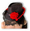 Chapéu Pomba Gira Rosa Negra Maria Padilha 4