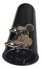 Braçadeira De  Metal Com Protetor Para Clarinetes !! 0