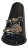 Braçadeira De  Metal Com Protetor Para Clarinetes !! 0