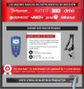 Luxómetro Digital Modelo Lx1010bs Marca Messen Technomet 3