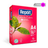 Papel A4 Report Rosado 75g 0