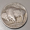 Moneda Five Cents Búfalo 1920 0