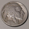 Moneda Five Cents Búfalo 1920 1