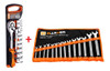 Kit 14 Llaves Comb 8 A 24mm + 10 Tubos C/ Crique 1/2 Harden 1