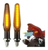 Giro Led Secuencial Para Moto Universal X2 Punto Motor 0