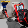 Multimetro Tester Hb-113a + Pelacables Automatico Brinna 3