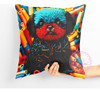 Plantillas Efecto 3d Sublimar Almohadones Perros Perritos 35 2