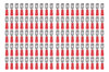 Conectores Rápidos Spade, Conector De Fio Isolado De 100 Uni 1