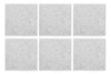 Painel À Prova De Som, 6 Unidades, Placa De Absorção De Som 1